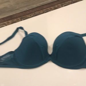 Marie Jo Size 32E deep forest green